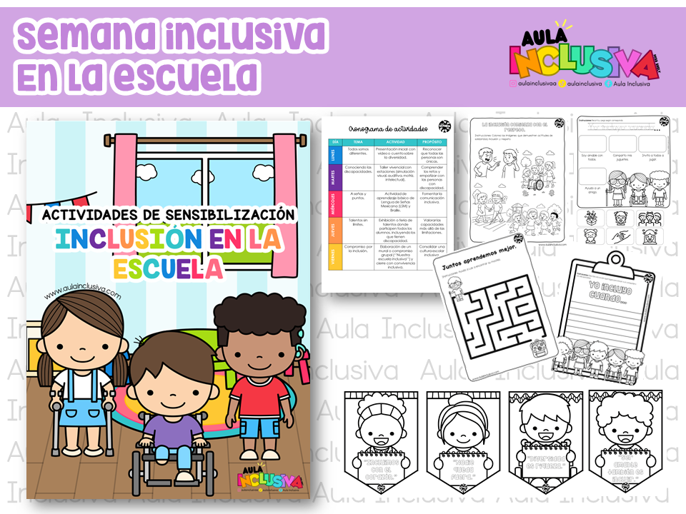Actividades de sensibilización