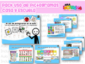 Pack Uso de Pictogramas en Casa y Escuela