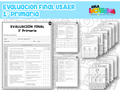 Evaluación Final USAER 1° Primaria