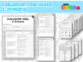 Evaluación Final USAER 2° Primaria