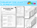 Evaluación Final USAER 3° Primaria