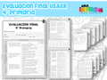 Evaluación Final USAER 4° Primaria