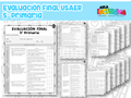Evaluación Final USAER 5° Primaria