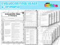 Evaluación Final USAER 6° Primaria