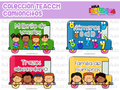 Colección Camioncitos TEACCH