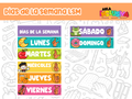 Días de la Semana LSM