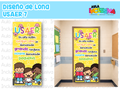 Diseño Lona Puerta USAER 7