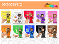 Colores LSM