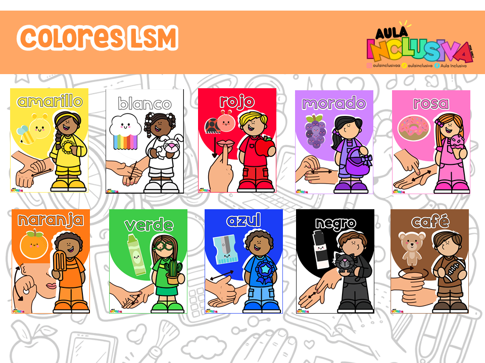 Colores LSM