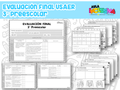 Evaluación Final USAER 3° Preescolar