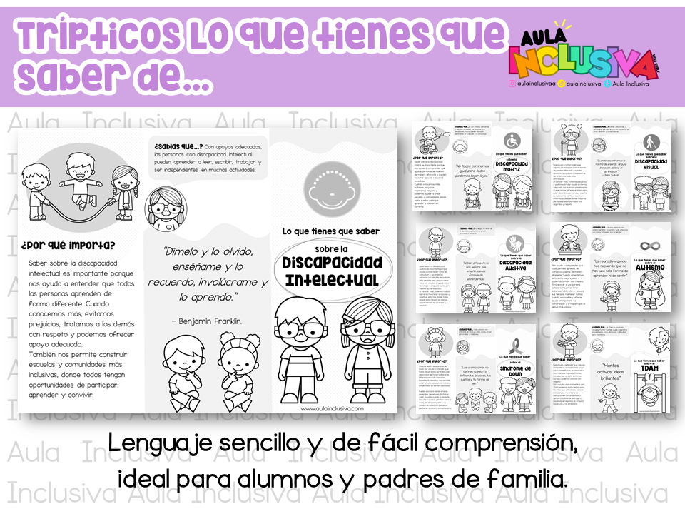 Kit Sensibilización