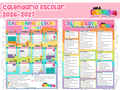 Calendario Escolar 26-27 1 página