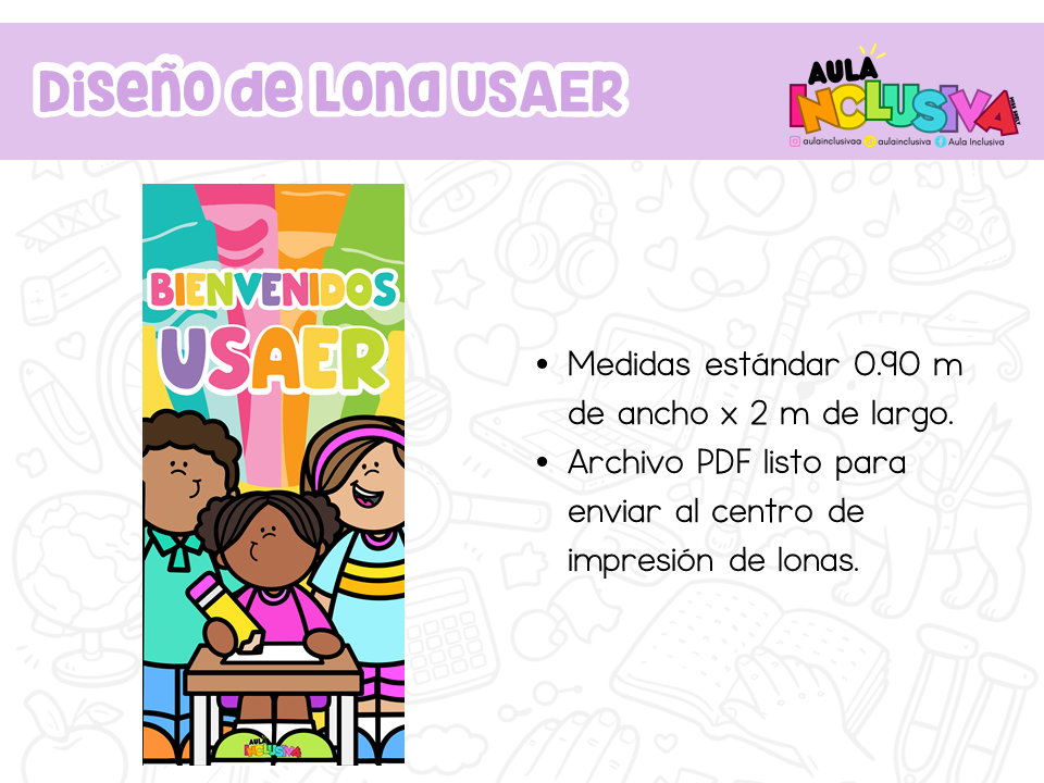 Diseño de Lona Crayola