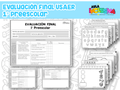 Kit Evaluación Final USAER Preescolar