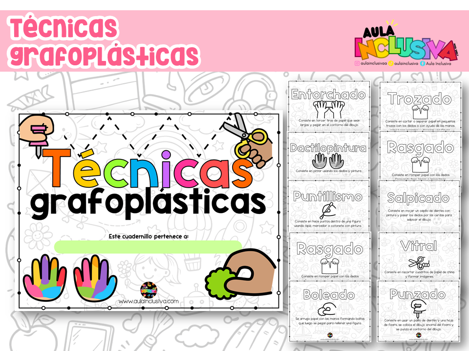 Técnicas grafoplásticas