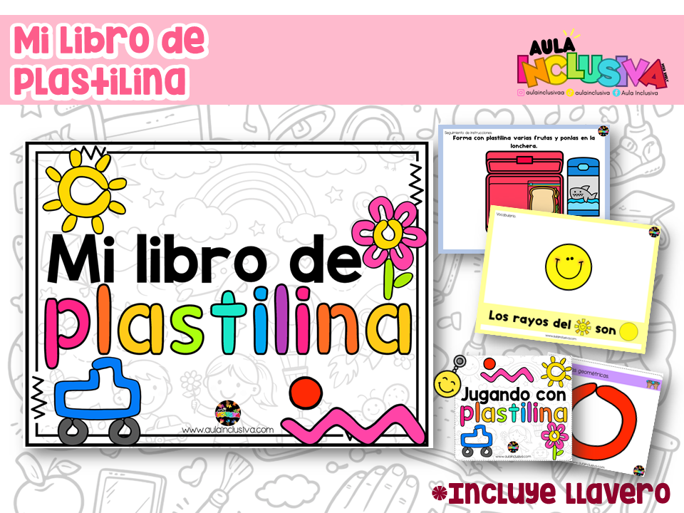 Mi libro de plastilina