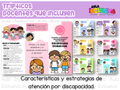 Trípticos: Docentes que incluyen