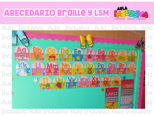 Abecedario Inclusivo