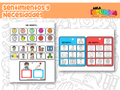 Lanyard Visual - Sentimientos y Necesidades