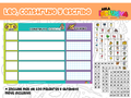 YO LEO, CONSTRUYO Y ESCRIBO | TABLERO PARA LECTOESCRITURA INICIAL