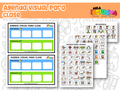 Agenda visual para clase - Instrucciones visuales