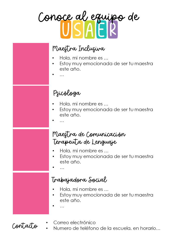 Conoce a tu maestr@