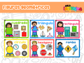 CARTELES DE FIGURAS GEOMÉTRICAS | NOMBRE, FIGURA Y OBJETOS 2D