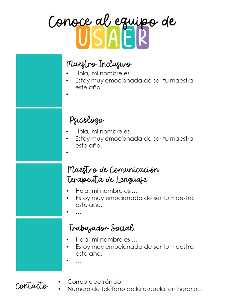 Conoce a tu maestr@