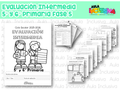 Evaluación Intermedia USAER 5° y 6° Primaria