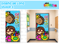 Diseño Lona Puerta USAER 1