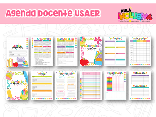 Agenda Docente USAER