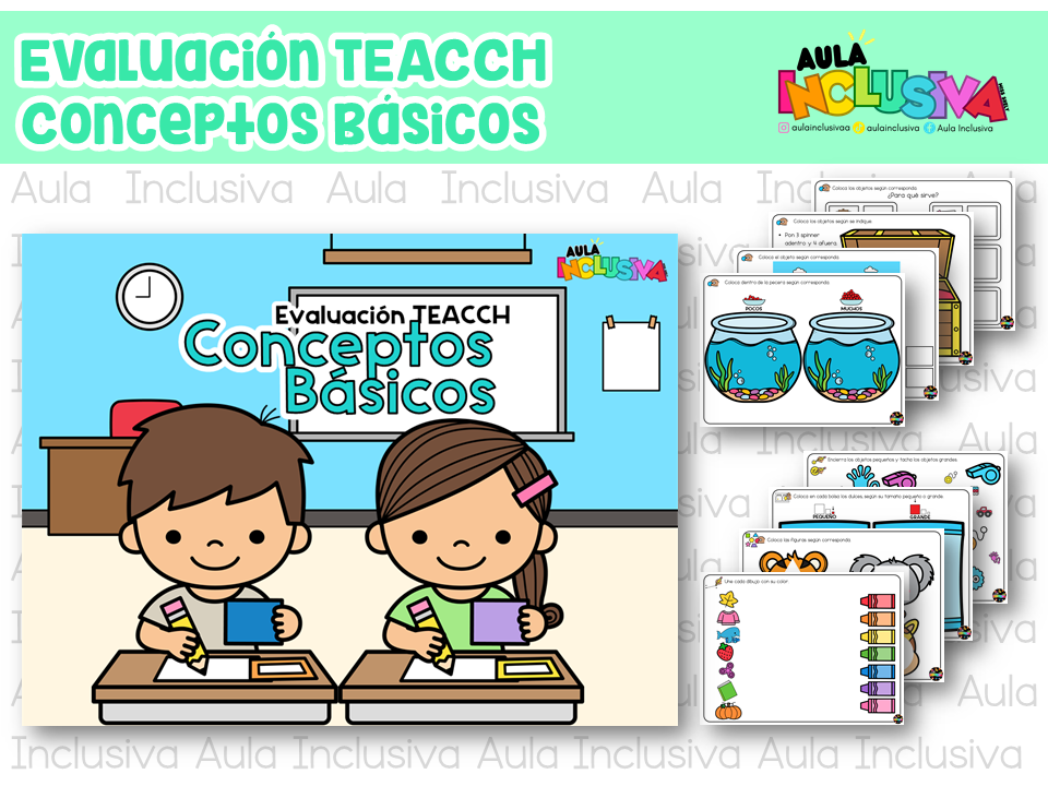 Evaluación TEACCH Conceptos Básicos