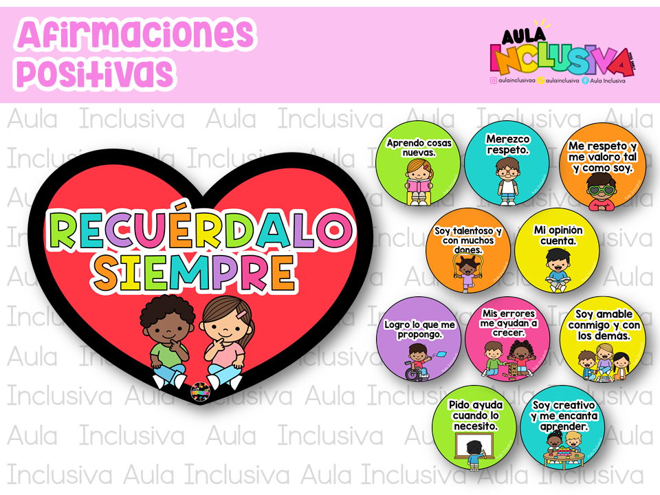 Afirmaciones positivas