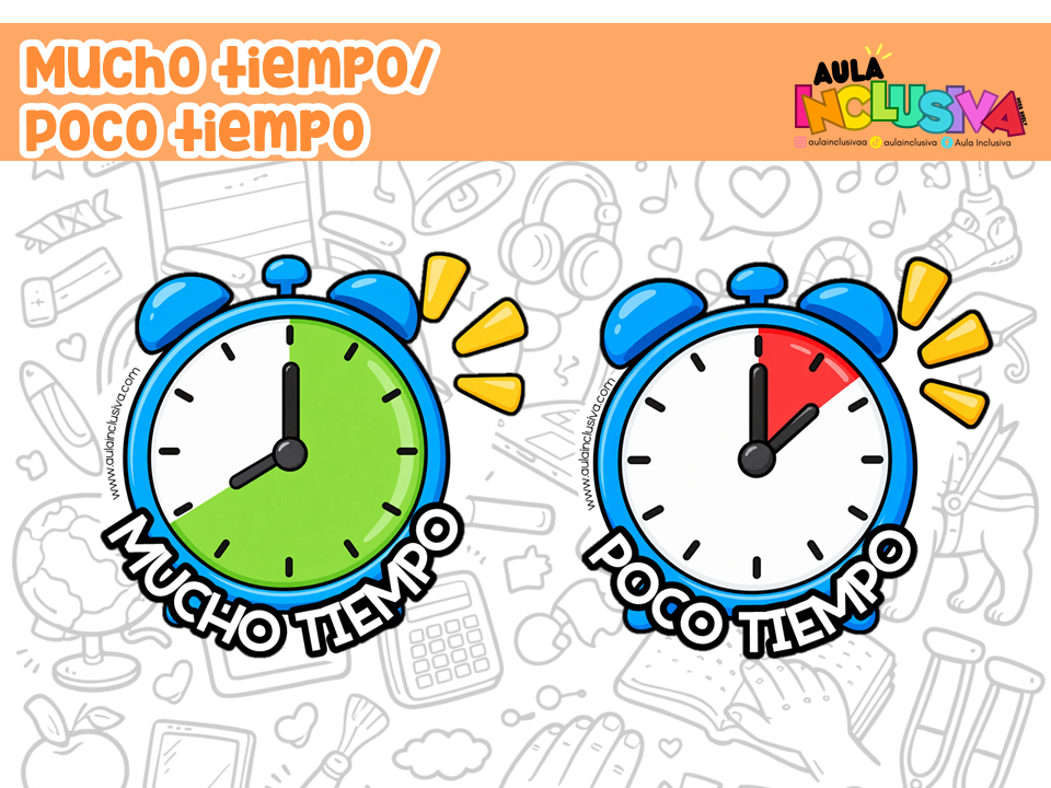 RELOJ | MUCHO TIEMPO Y POCO TIEMPO