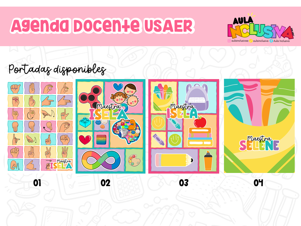 Agenda Docente USAER