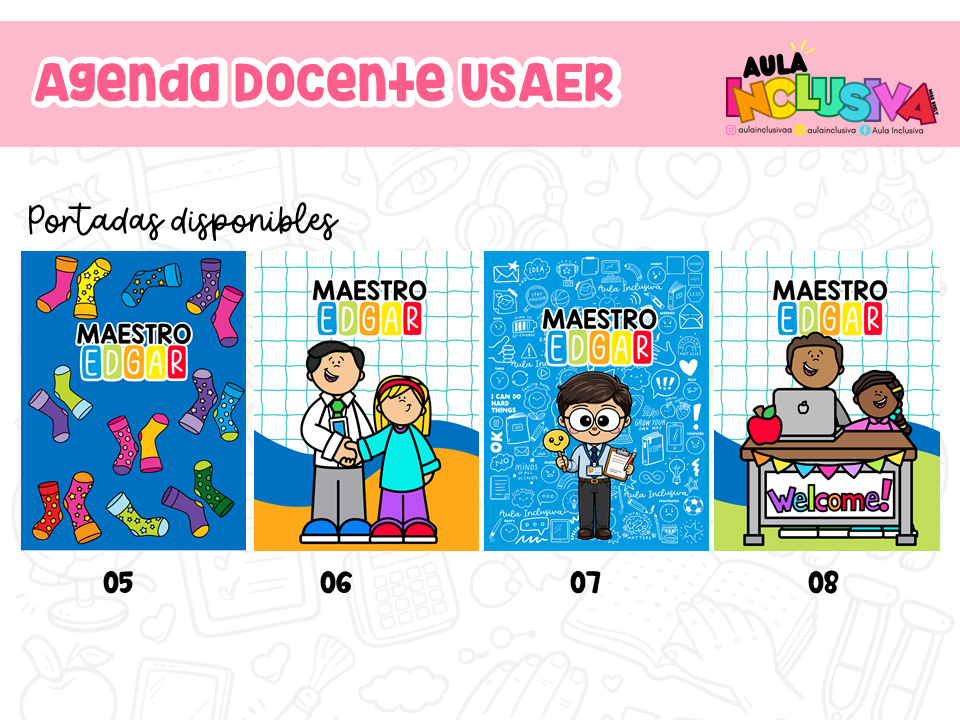 Agenda Docente USAER