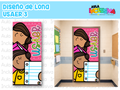 Diseño Lona Puerta USAER 3