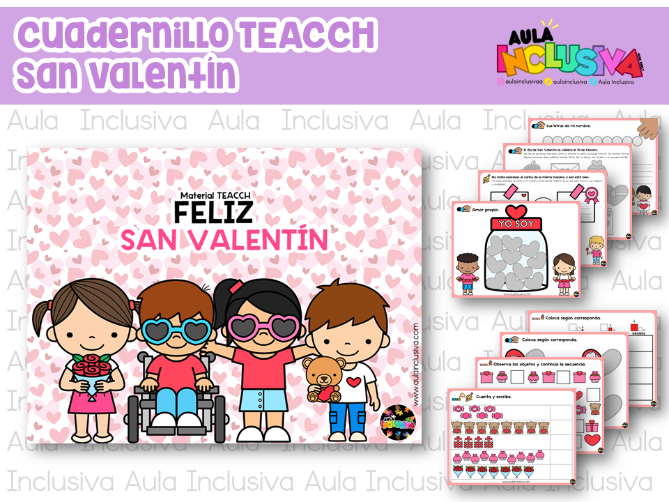 Especial San Valentín TEACCH