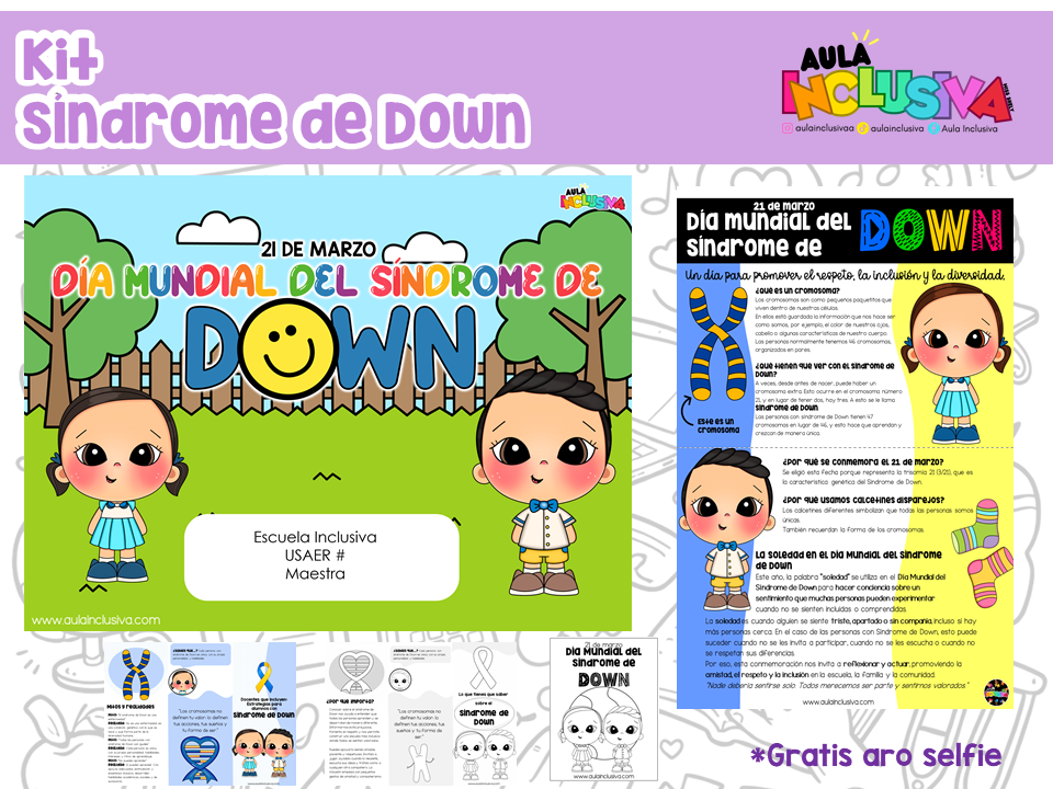 Kit Síndrome de Down