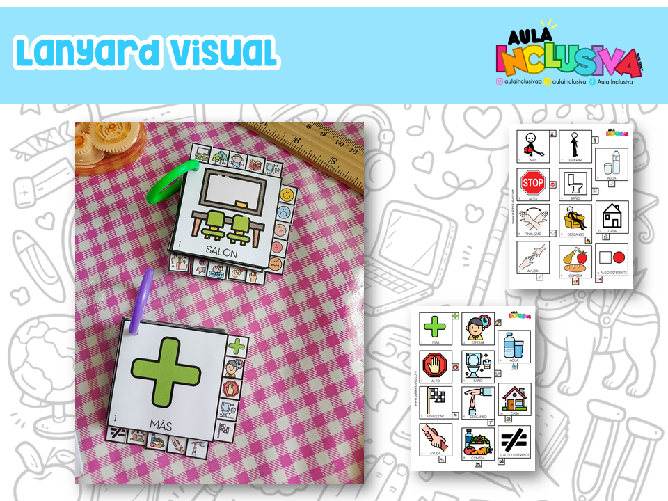 Lanyard Visual