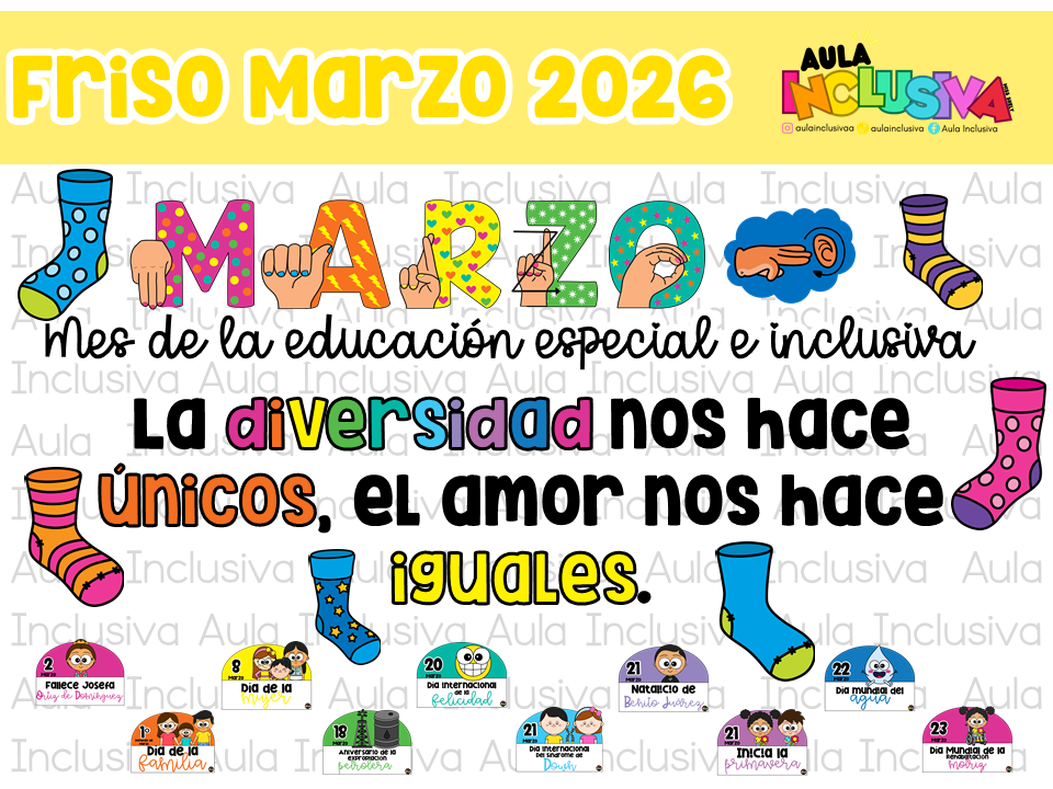 Friso MARZO 2026