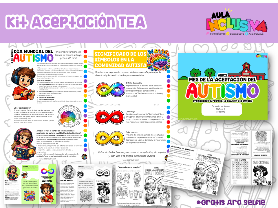 Kit Aceptación del Autismo