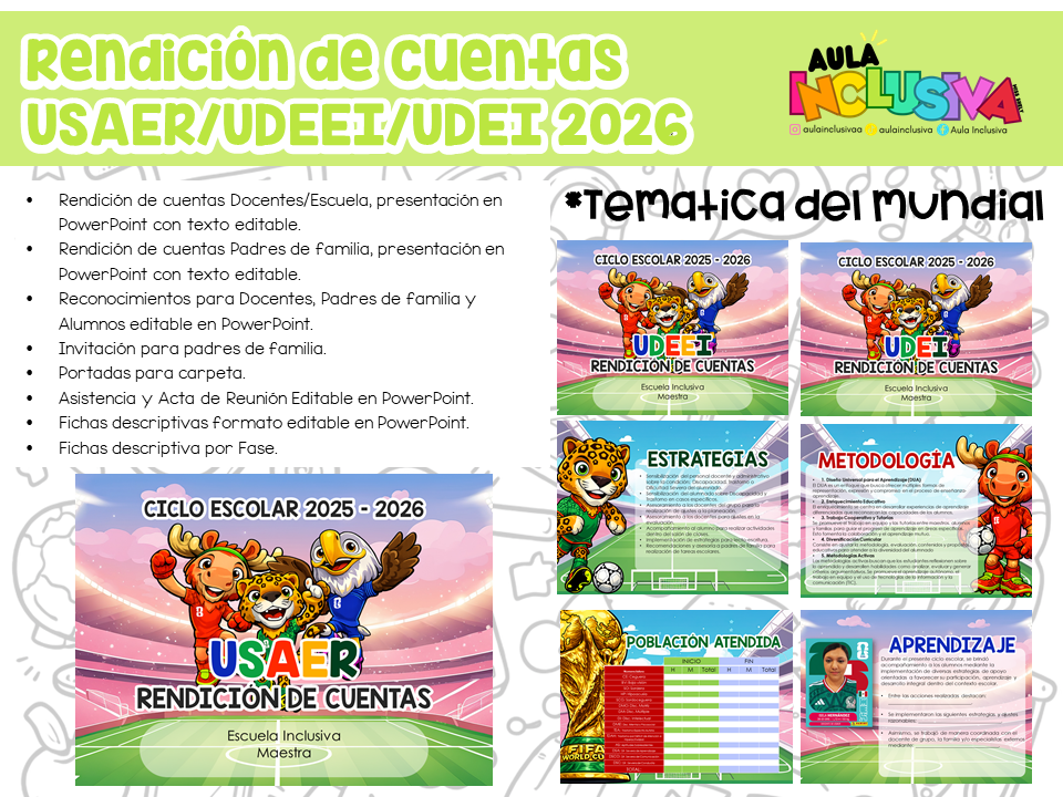 Rendición de Cuentas 2026