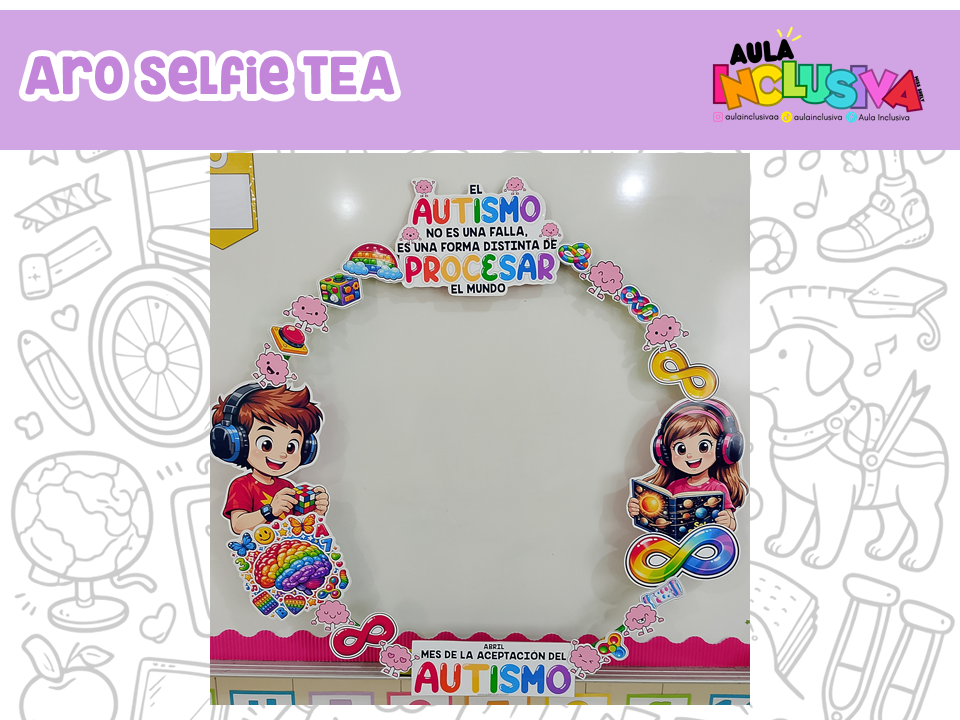 Kit Aceptación del Autismo