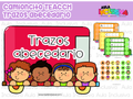 Camioncito TEACCH Trazos abecedario