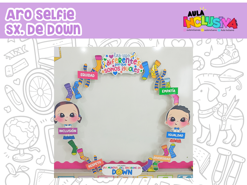 Aro Selfie Sx. de Down
