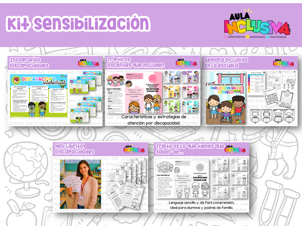 Kit Sensibilización